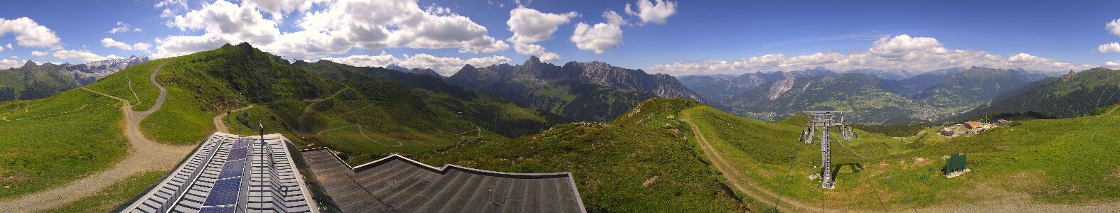 Webcam Bergstation Hüttenkopf