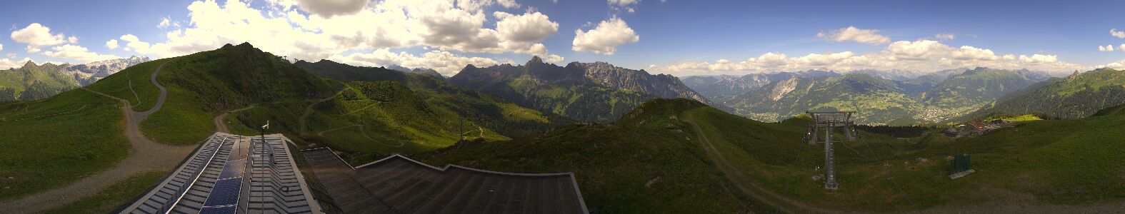 Golm | Bergstation Hüttenkopf