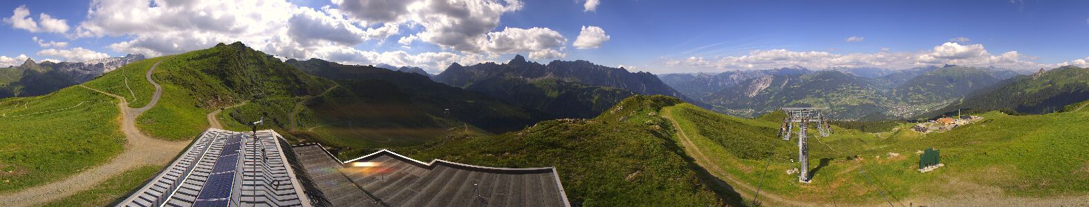 Webcam Bergstation Hüttenkopf