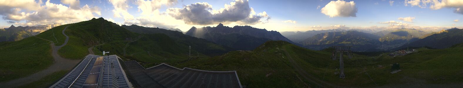 Webcam Bergstation Hüttenkopf