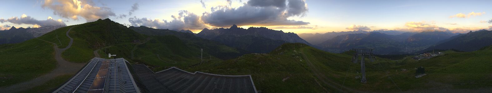Golm | Bergstation Hüttenkopf