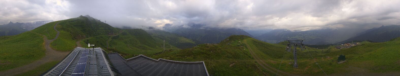 Golm | Bergstation Hüttenkopf