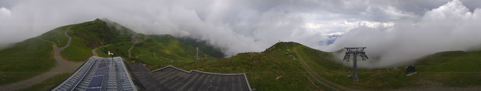 Golm | Bergstation Hüttenkopf