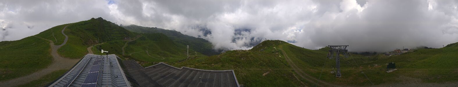 Golm | Bergstation Hüttenkopf