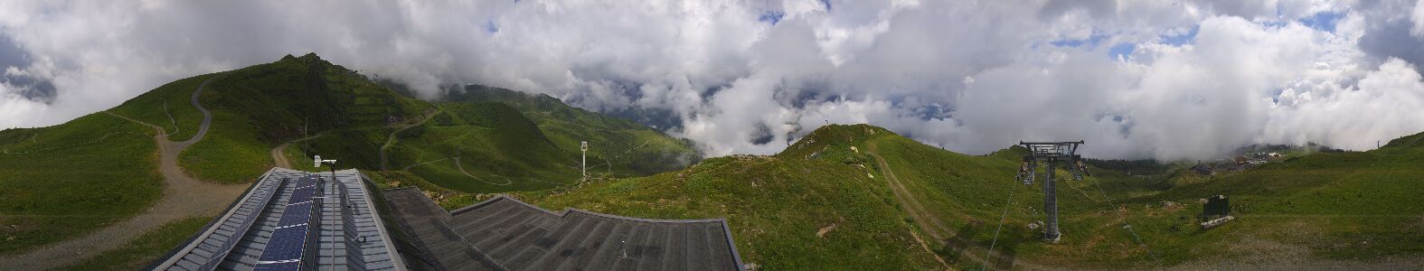 Golm | Bergstation Hüttenkopf