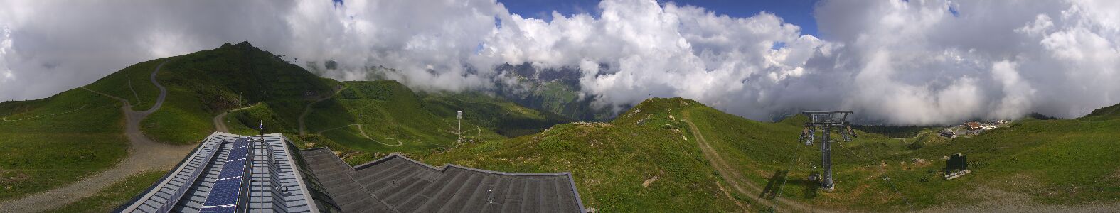 Golm | Bergstation Hüttenkopf