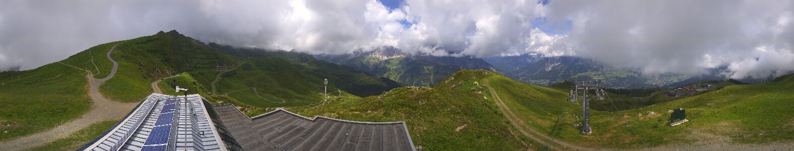 Golm | Bergstation Hüttenkopf