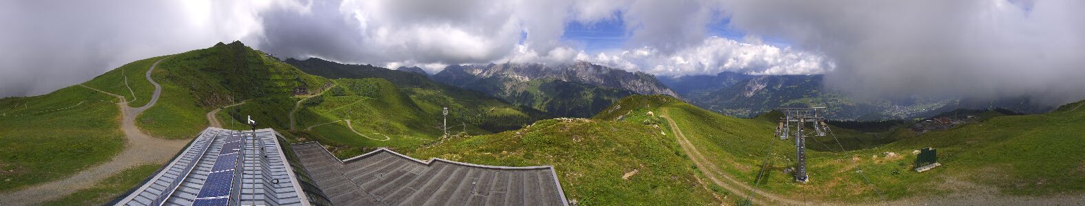 Golm | Bergstation Hüttenkopf