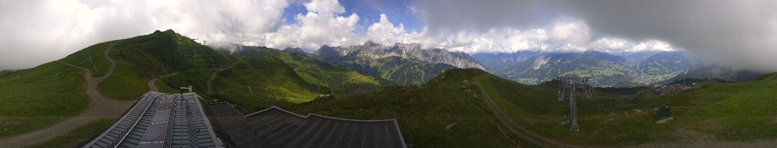 Golm | Bergstation Hüttenkopf