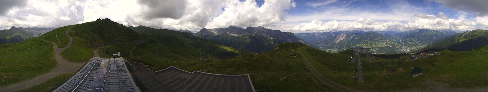 Golm | Bergstation Hüttenkopf