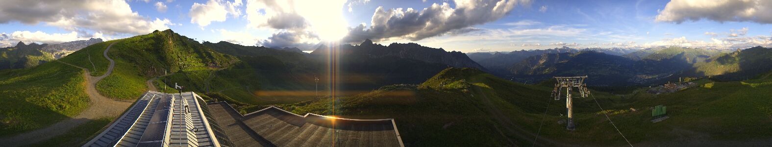 Golm | Bergstation Hüttenkopf