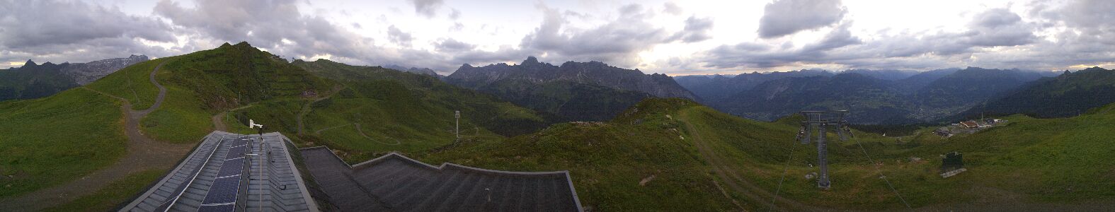Golm | Bergstation Hüttenkopf