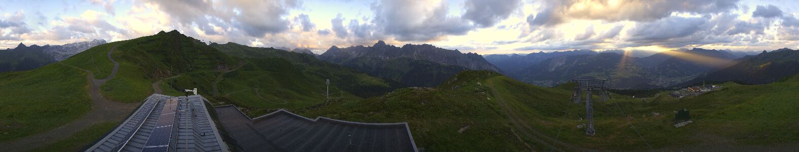 Webcam Bergstation Hüttenkopf