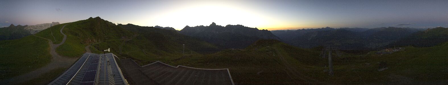 Golm | Bergstation Hüttenkopf