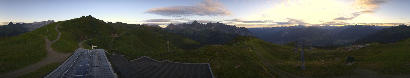 Golm | Bergstation Hüttenkopf