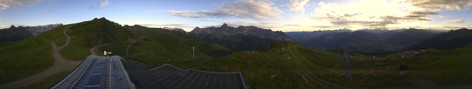 Golm | Bergstation Hüttenkopf
