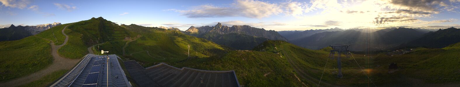 Golm | Bergstation Hüttenkopf