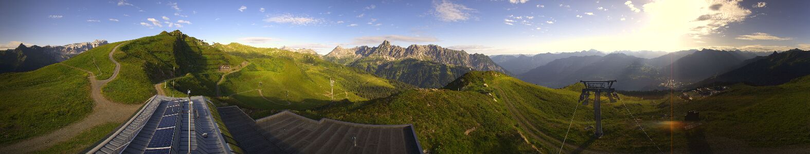 Golm | Bergstation Hüttenkopf