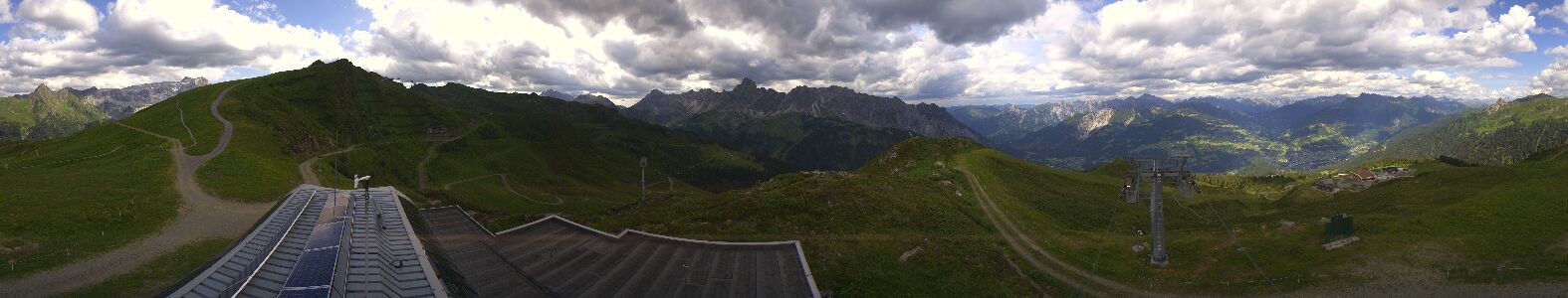 Golm | Bergstation Hüttenkopf