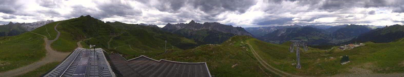 Golm | Bergstation Hüttenkopf