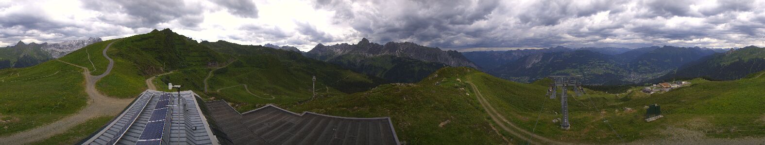 Golm | Bergstation Hüttenkopf