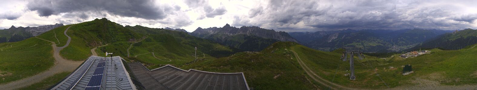 Golm | Bergstation Hüttenkopf