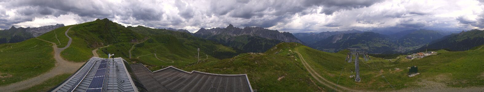 Golm | Bergstation Hüttenkopf