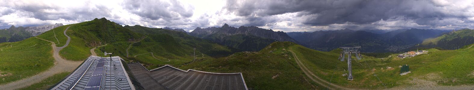 Golm | Bergstation Hüttenkopf