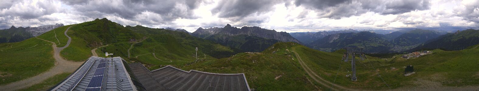 Golm | Bergstation Hüttenkopf