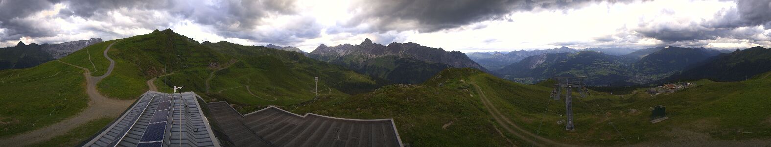 Golm | Bergstation Hüttenkopf