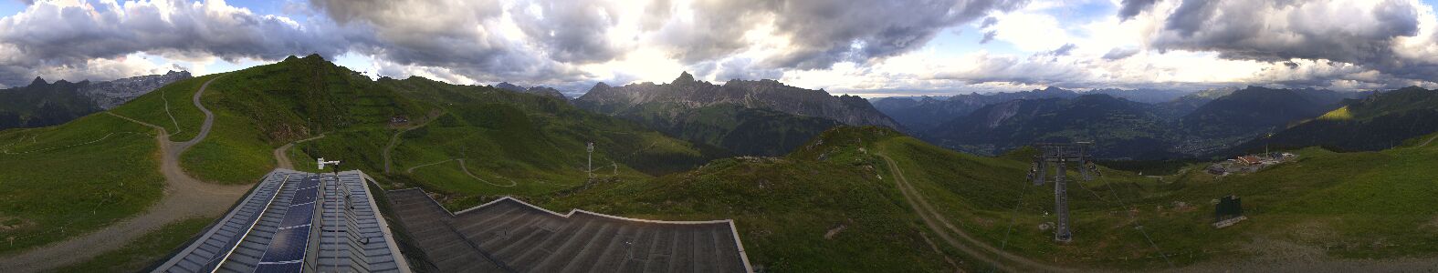 Golm | Bergstation Hüttenkopf