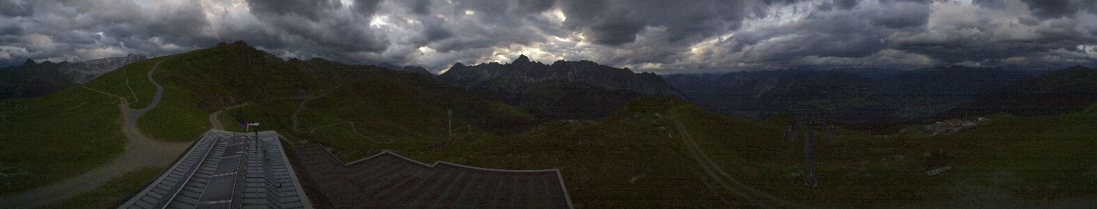 Golm | Bergstation Hüttenkopf
