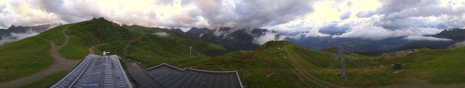 Golm | Bergstation Hüttenkopf