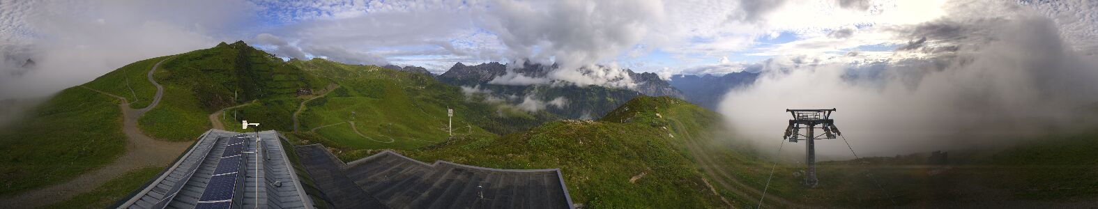 Golm | Bergstation Hüttenkopf