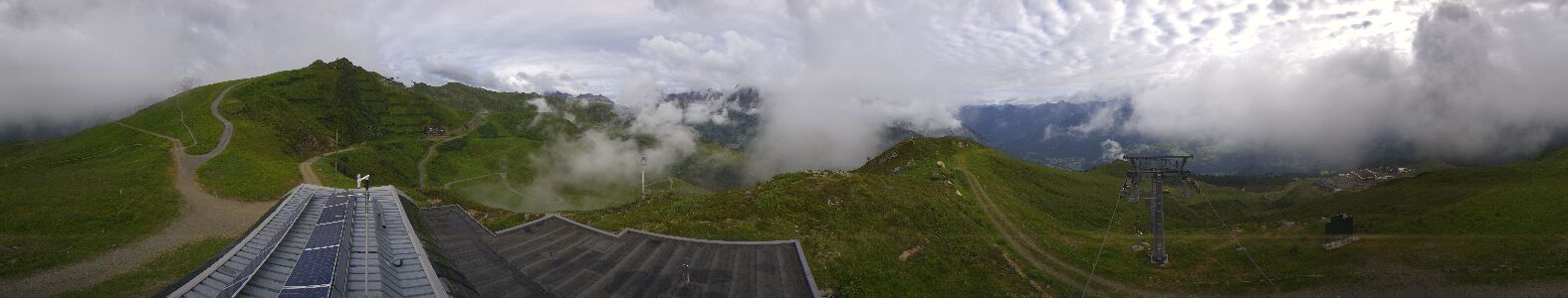 Golm | Bergstation Hüttenkopf