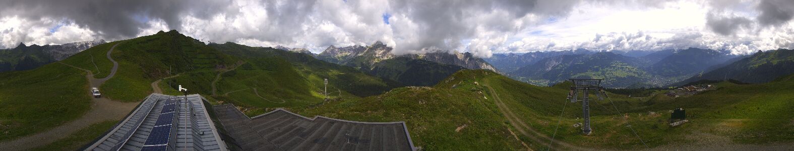 Webcam Bergstation Hüttenkopf