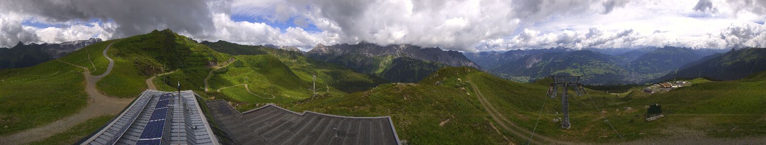 Golm | Bergstation Hüttenkopf