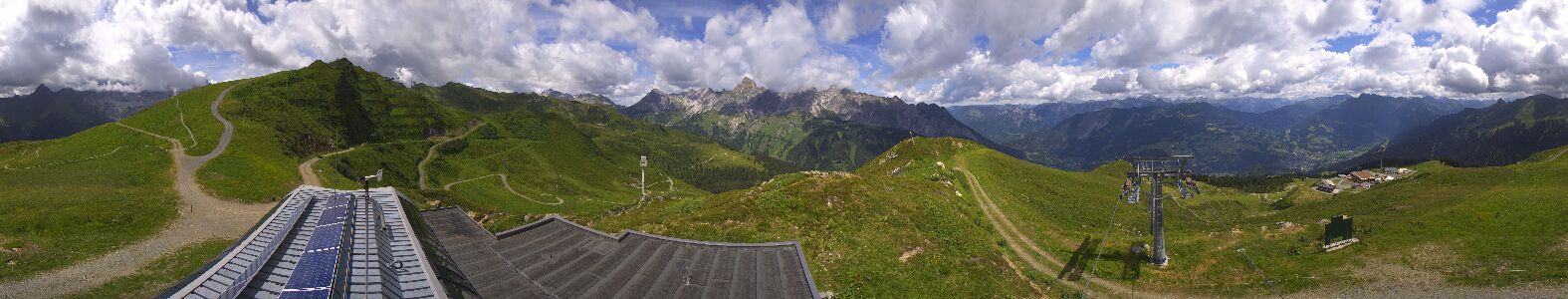 Webcam Bergstation Hüttenkopf