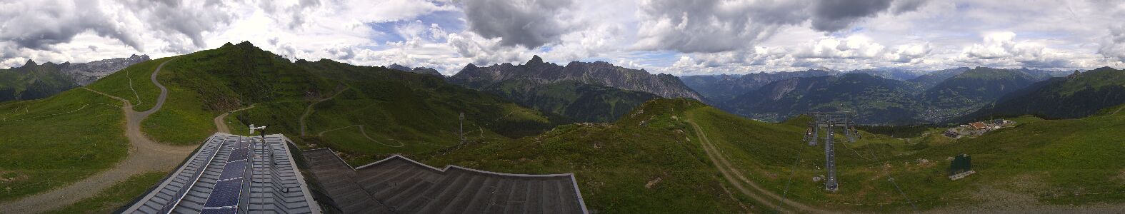 Golm | Bergstation Hüttenkopf