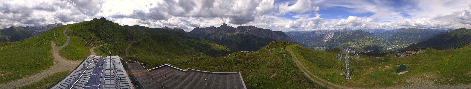 Golm | Bergstation Hüttenkopf