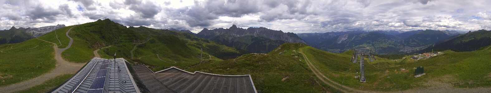 Golm | Bergstation Hüttenkopf