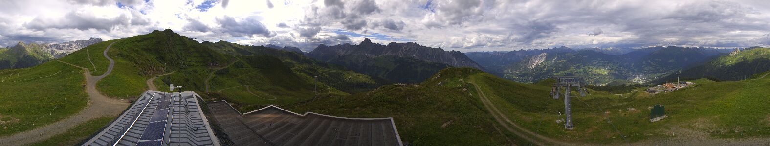 Golm | Bergstation Hüttenkopf