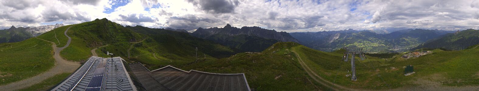 Webcam Bergstation Hüttenkopf