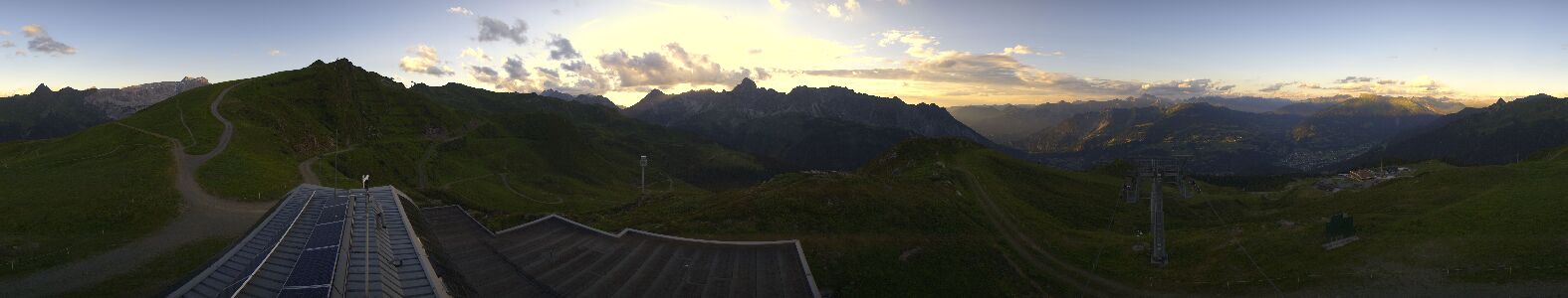 Golm | Bergstation Hüttenkopf