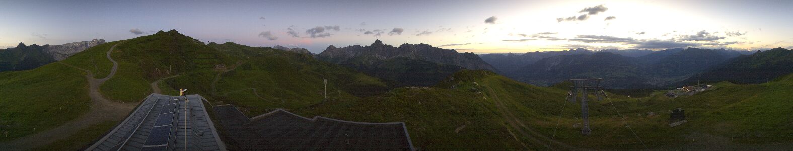 Golm | Bergstation Hüttenkopf