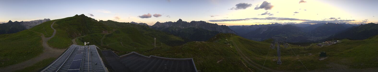 Golm | Bergstation Hüttenkopf
