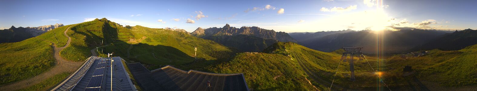Webcam Bergstation Hüttenkopf