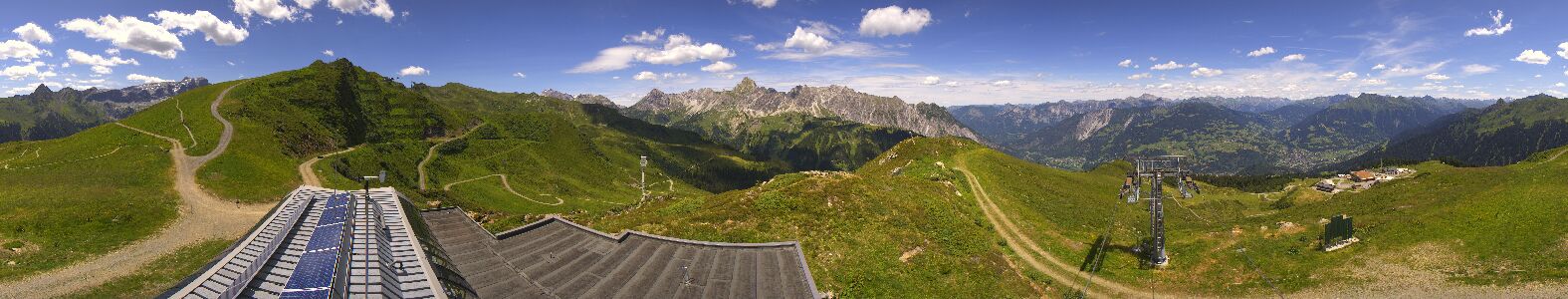 Golm | Bergstation Hüttenkopf