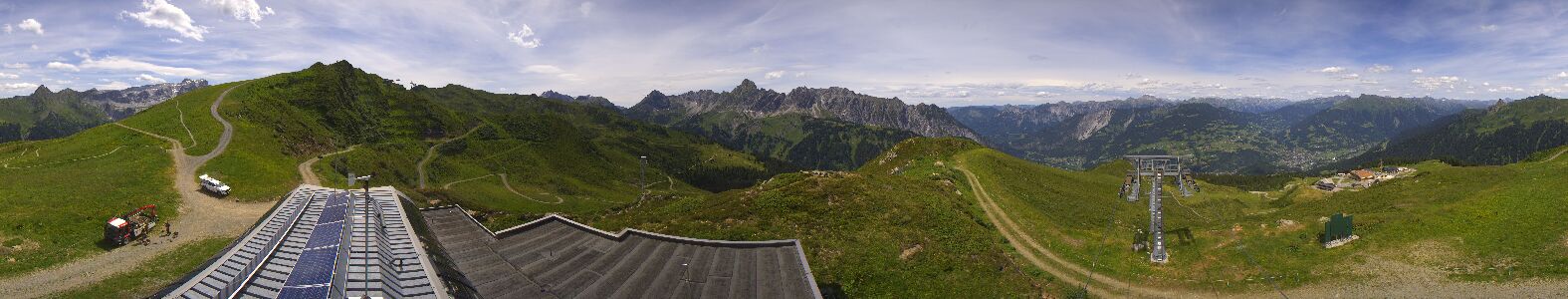 Golm | Bergstation Hüttenkopf