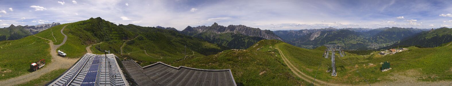 Webcam Bergstation Hüttenkopf